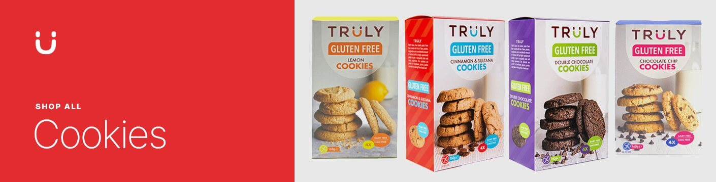Gluten Free Cookies - Truly Glutenfree