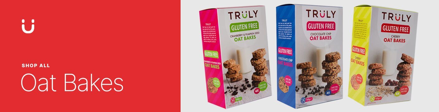 Gluten Free Oat Bakes - Truly Glutenfree