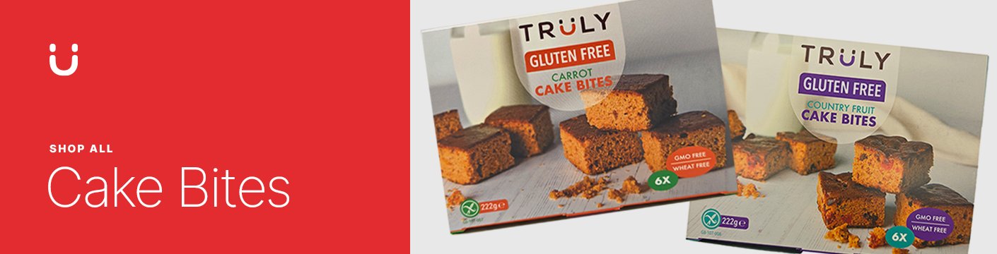 Cake Bites - Truly Glutenfree