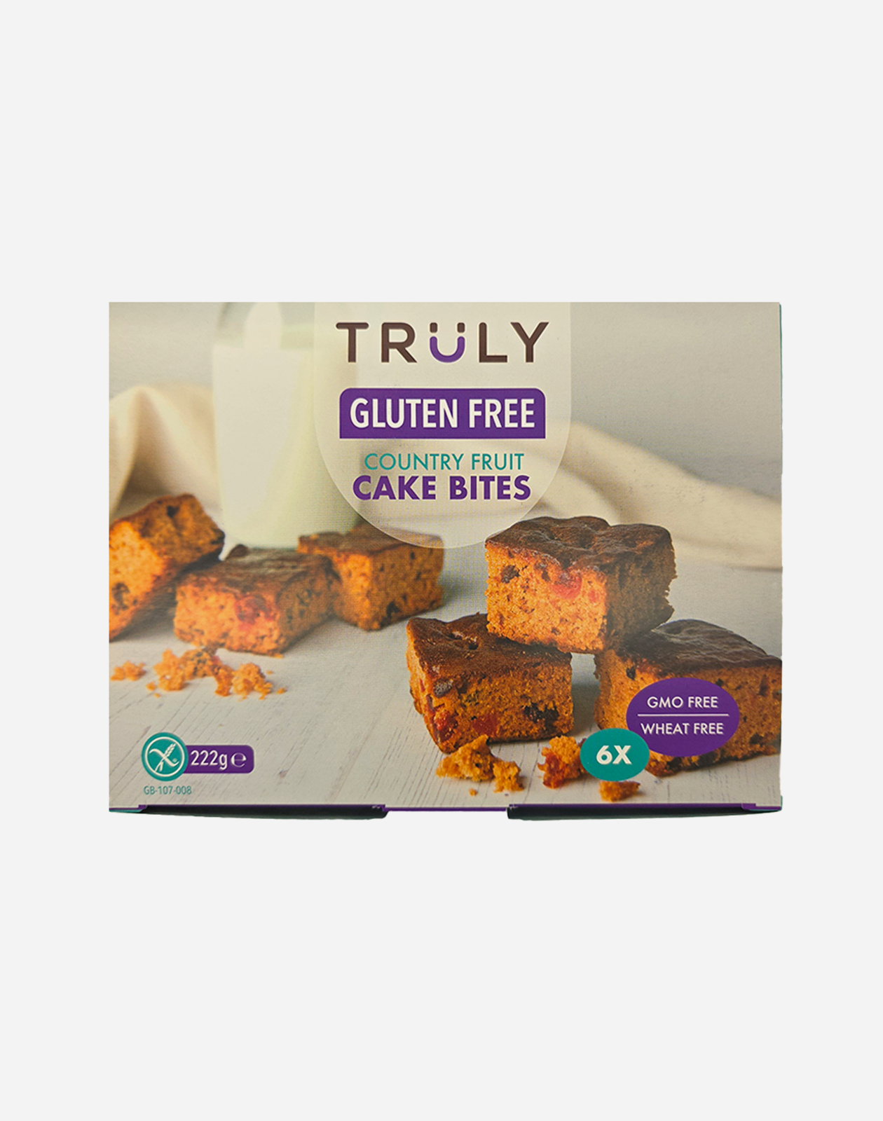 Gluten Free <br> Country Fruit Cake Bites (X6)