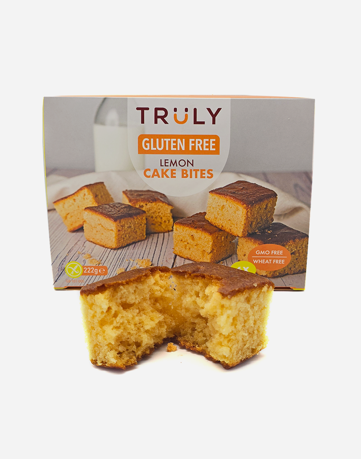 Gluten Free <br> Lemon Cake Bites