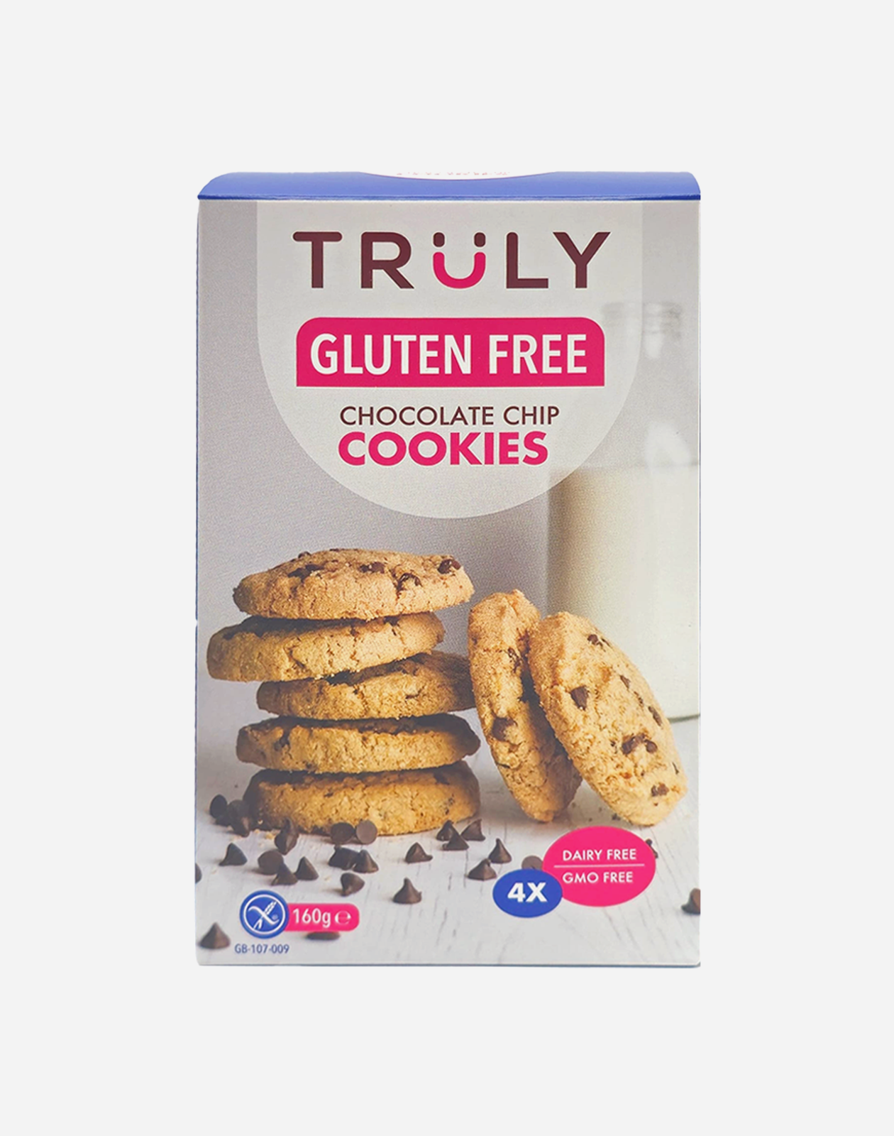 CHOCOLATE CHIP COOKIES (X4) - Truly Glutenfree