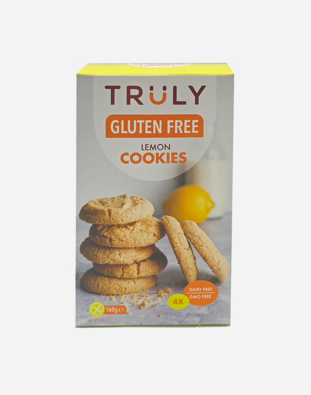 LEMON COOKIES (X4) - Truly Glutenfree