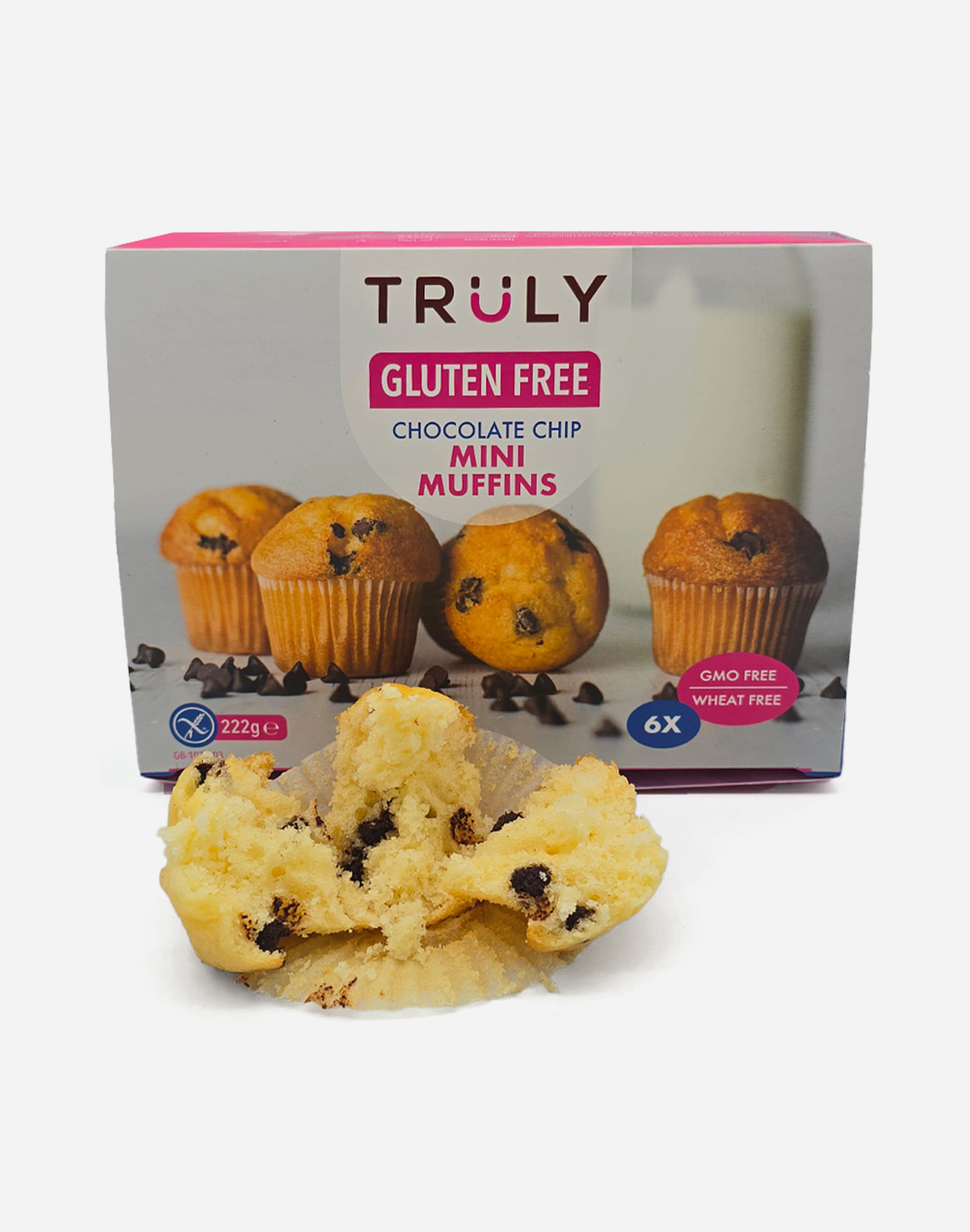 Gluten Free <br> Chocolate Chip Muffins