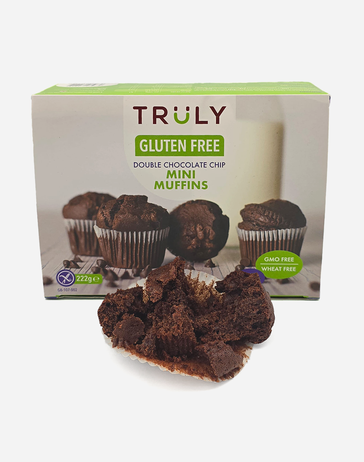 Gluten Free DOUBLE CHOCOLATE MINI MUFFINS Truly Glutenfree