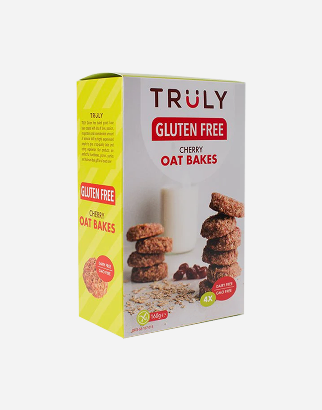 Gluten Free & Vegan <br> Cherry Oat Bakes (X4)