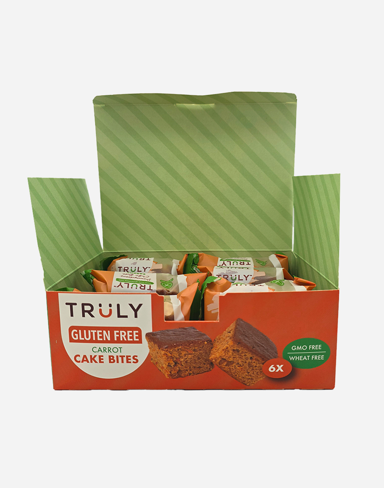 Gluten Free COUNTRY FRUIT CAKE BITES (X6) Truly Glutenfree