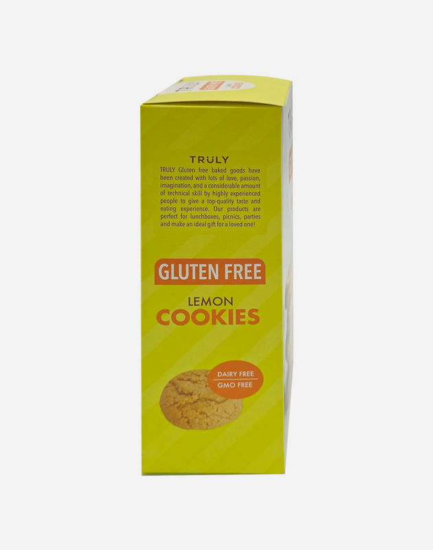 LEMON COOKIES (X4) - Truly Glutenfree