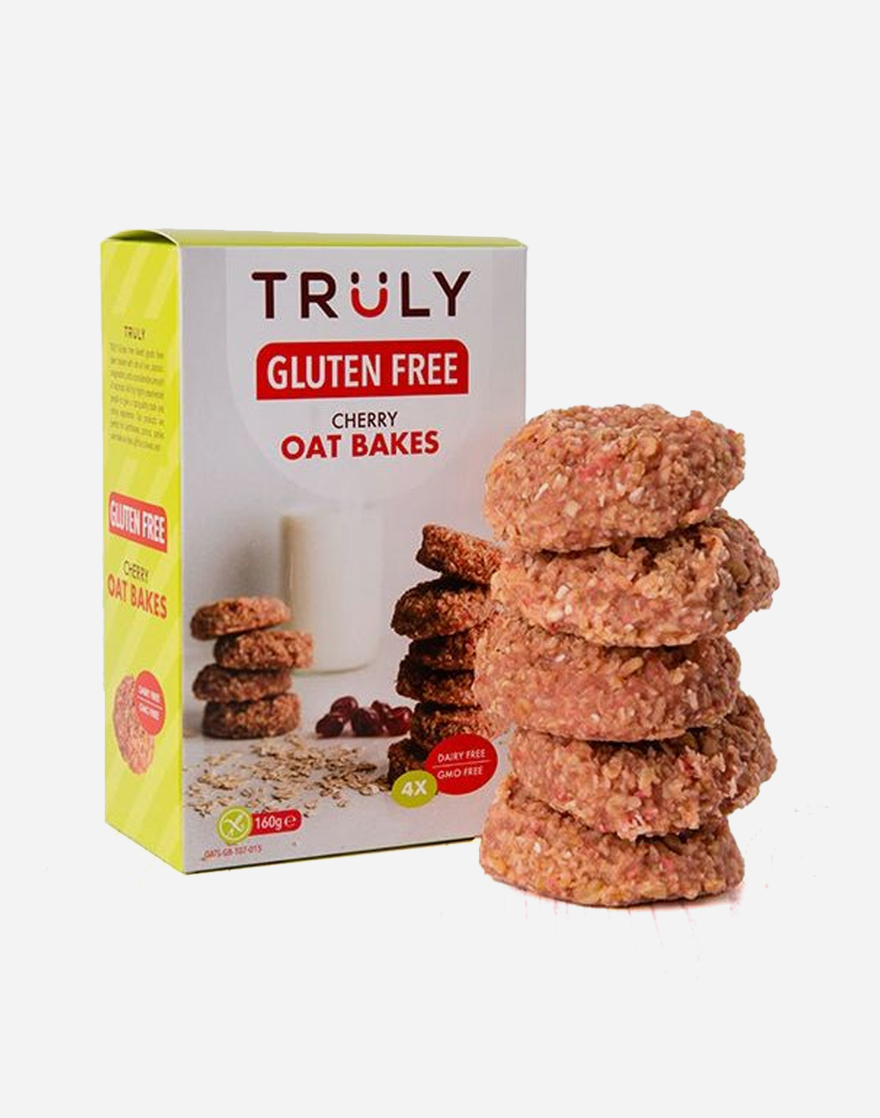 Gluten Free & Vegan <br> Cherry Oat Bakes (X4)