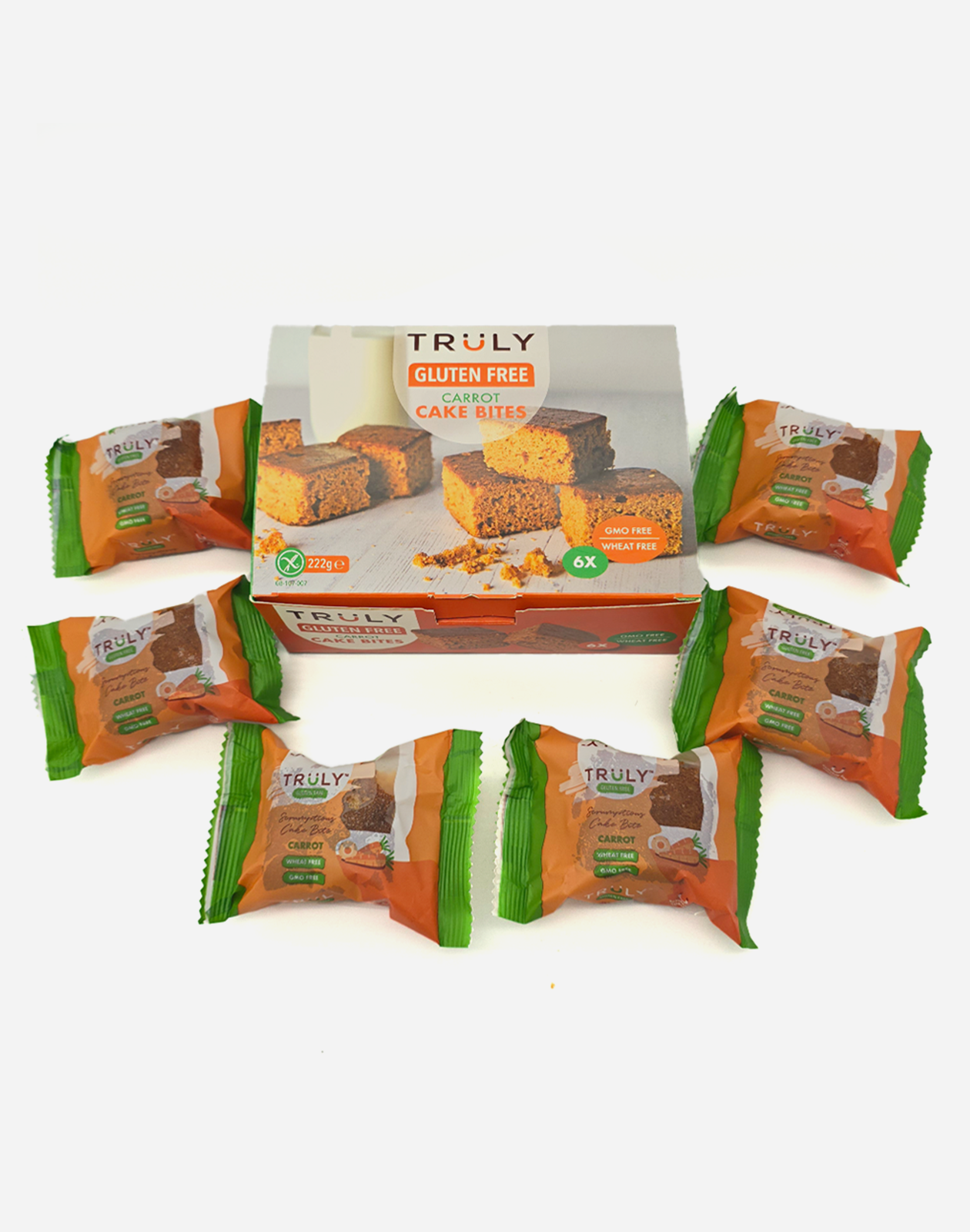 Gluten Free <br> Carrot Cake Bites (X6)