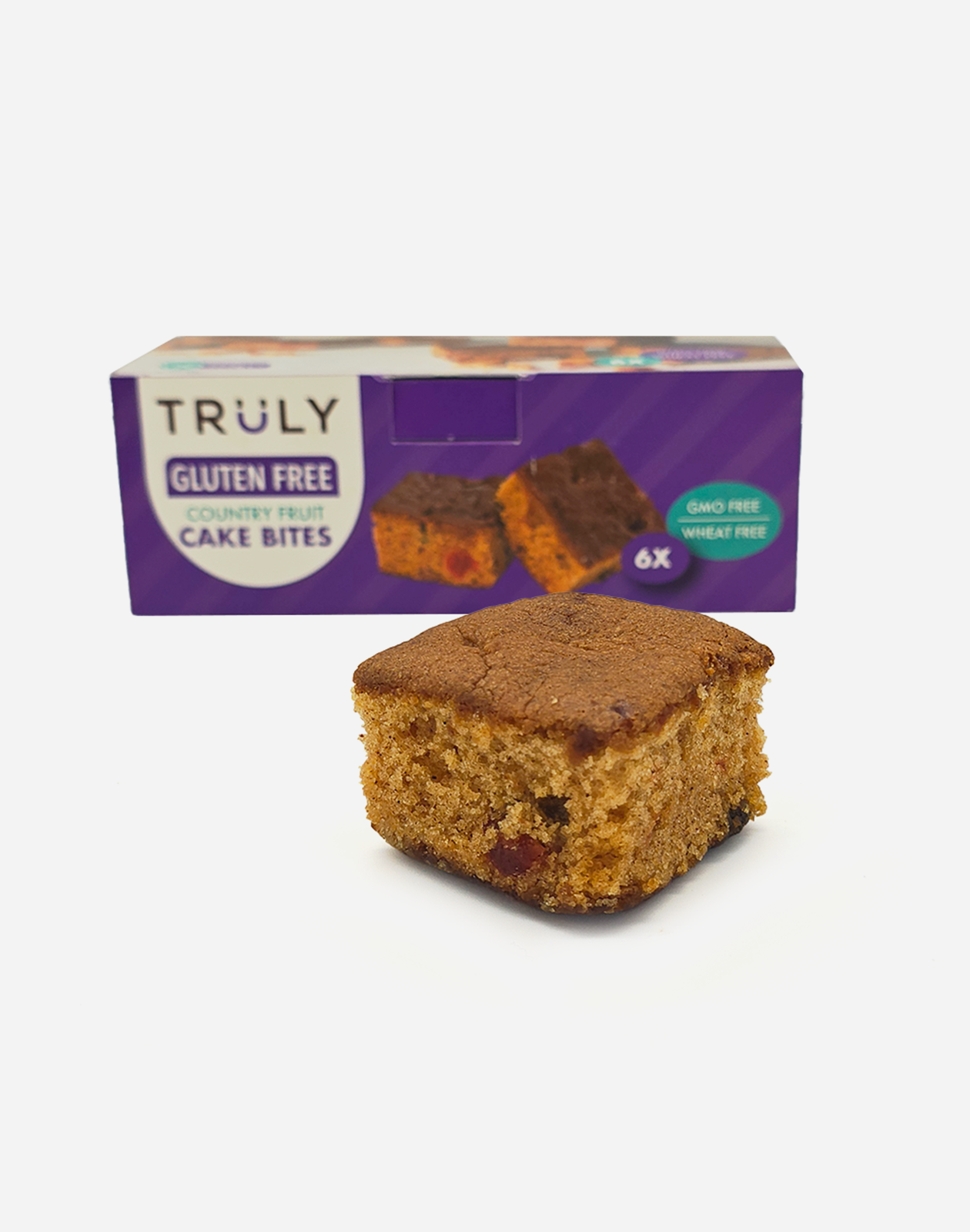 Gluten Free COUNTRY FRUIT CAKE BITES (X6) Truly Glutenfree