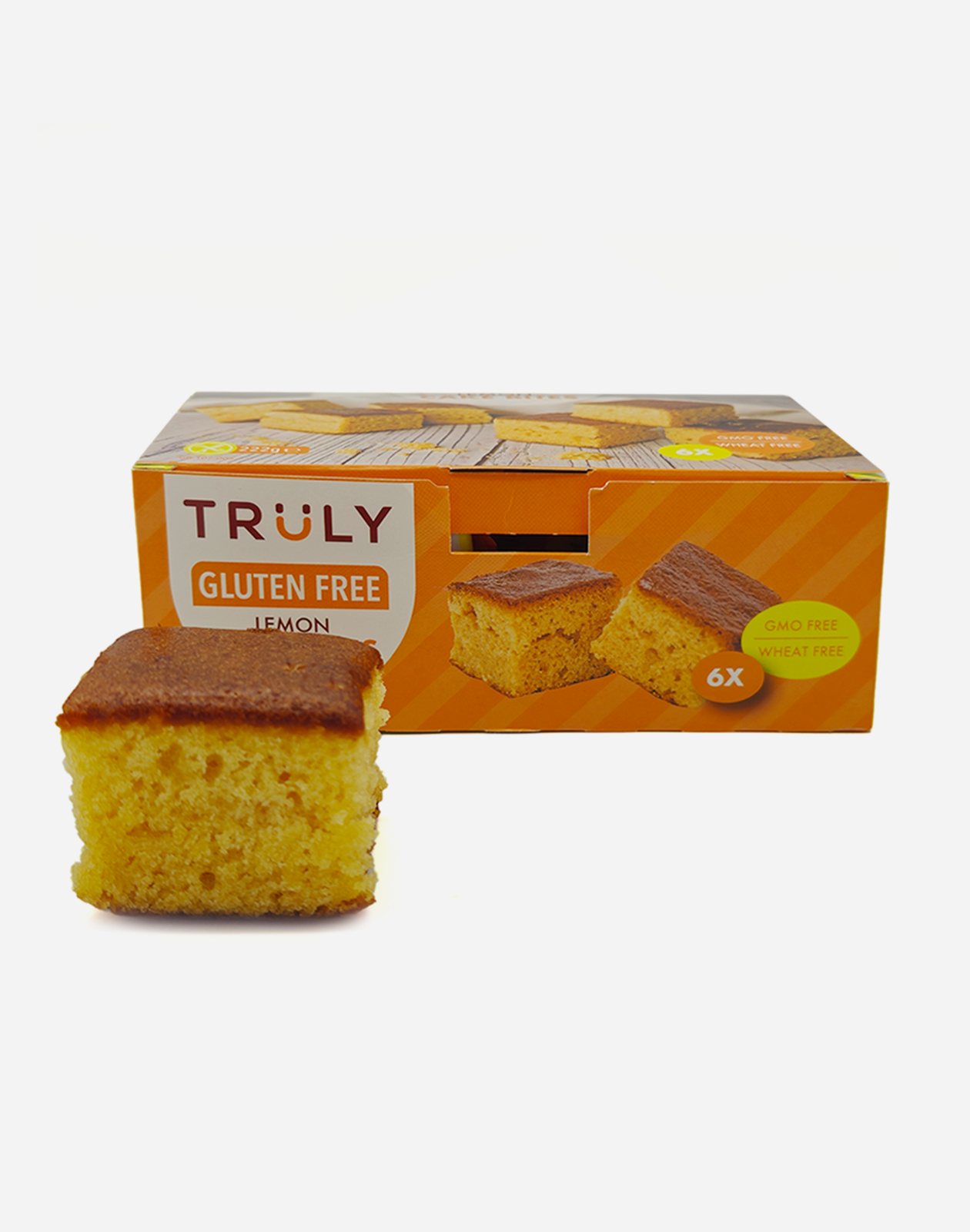 Gluten Free <br> Lemon Cake Bites