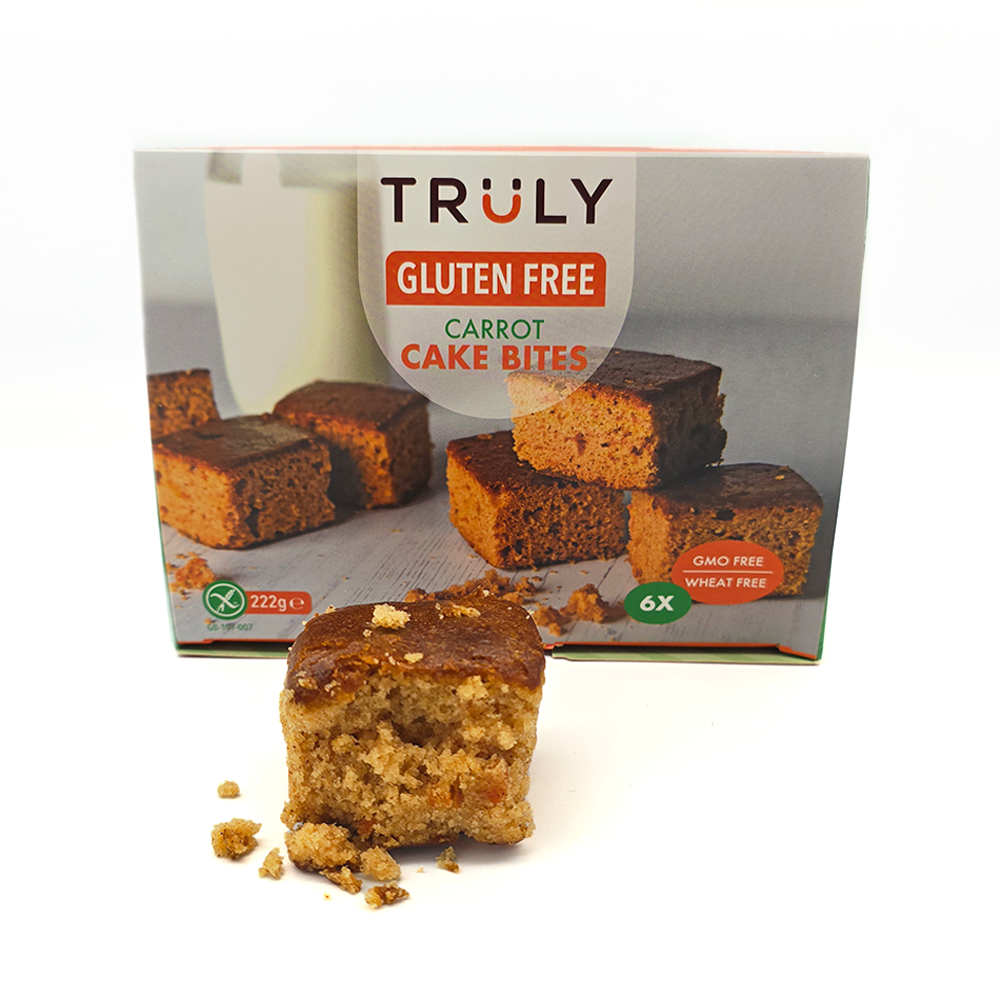 Gluten Free <br> Carrot Cake Bites (X6)