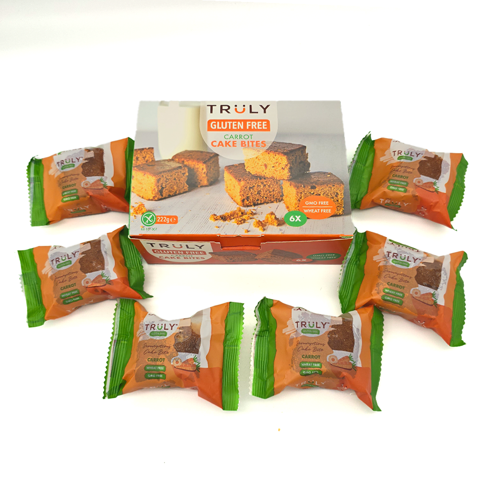 Gluten Free COUNTRY FRUIT CAKE BITES (X6) Truly Glutenfree