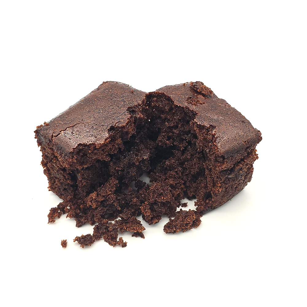 Gluten Free CHOCOLATE BROWNIE CAKE BITES (X6) Truly Glutenfree