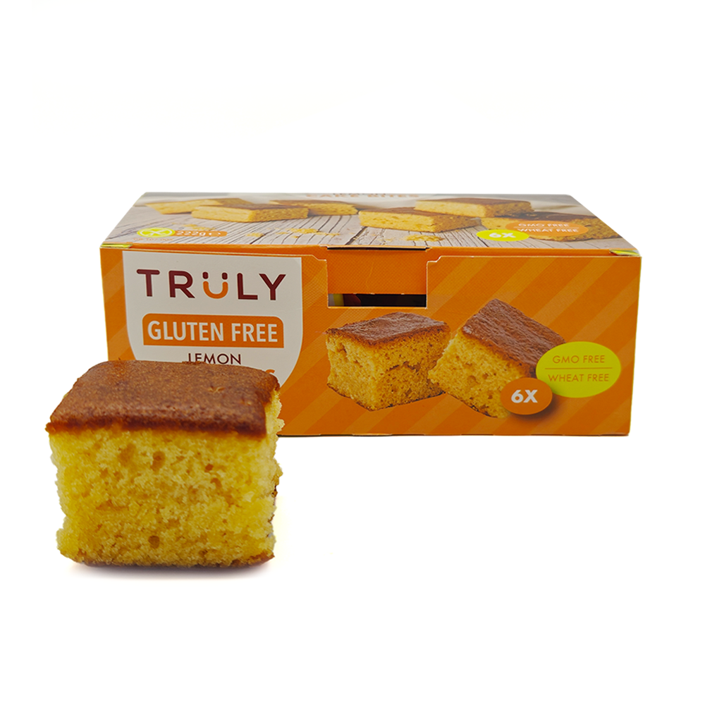 Gluten Free <br> Lemon Cake Bites