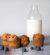 Gluten Free BLUEBERRY MINI MUFFINS (X6) Truly Glutenfree