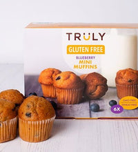 Gluten Free BLUEBERRY MINI MUFFINS (X6) Truly Glutenfree