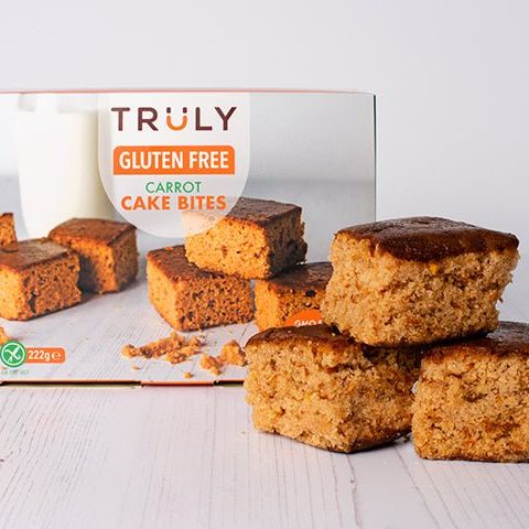 Gluten Free CARROT CAKE BITES (X6) Truly Glutenfree