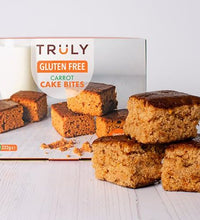 Gluten Free CARROT CAKE BITES (X6) Truly Glutenfree