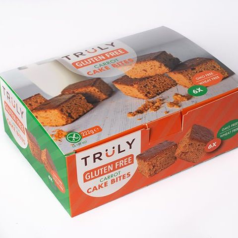 Gluten Free CARROT CAKE BITES (X6) Truly Glutenfree