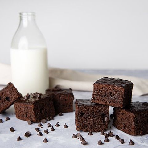 Gluten Free CHOCOLATE BROWNIE CAKE BITES (X6) Truly Glutenfree