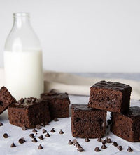 Gluten Free CHOCOLATE BROWNIE CAKE BITES (X6) Truly Glutenfree