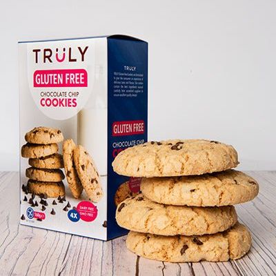 CHOCOLATE CHIP COOKIES (X4) - Truly Glutenfree