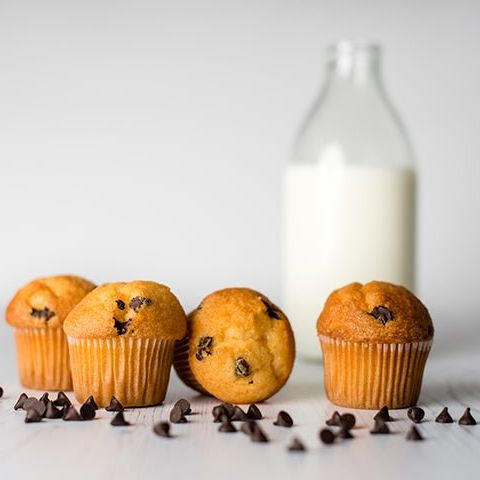 Gluten Free CHOCOLATE CHIP MINI MUFFINS - Truly Glutenfree