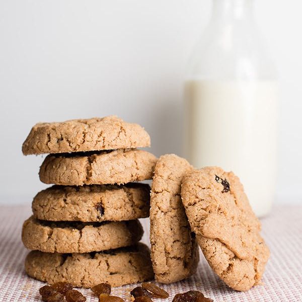 CINNAMON & SULTANA COOKIES (X4) - Truly Glutenfree