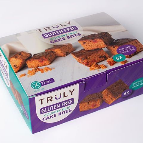 Gluten Free COUNTRY FRUIT CAKE BITES (X6) Truly Glutenfree