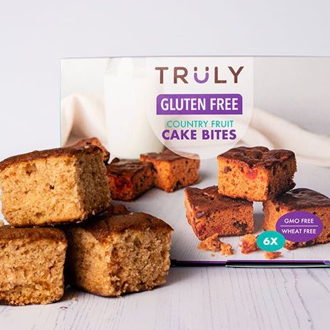 Gluten Free COUNTRY FRUIT CAKE BITES (X6) Truly Glutenfree