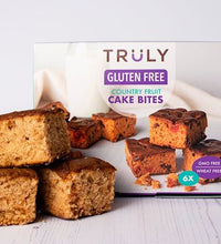 Gluten Free COUNTRY FRUIT CAKE BITES (X6) Truly Glutenfree