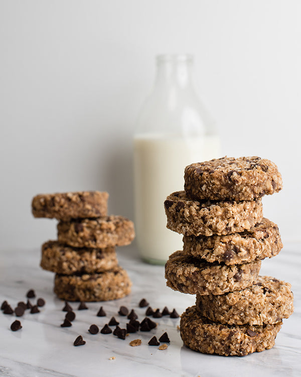CHOCOLATE CHIP OAT BAKES (X4)