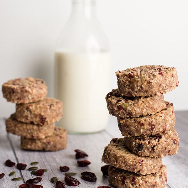 Gluten Free CRANBERRY & PUMPKIN SEED OAT BAKES (X4) Truly Glutenfree