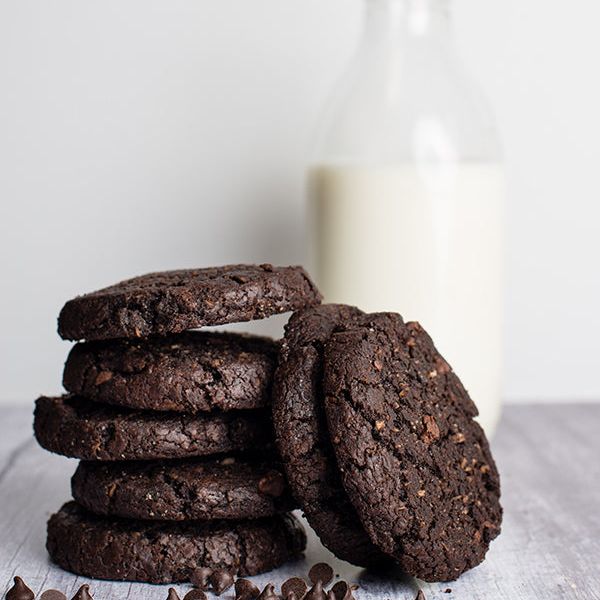 DOUBLE CHOCOLATE COOKIES - Truly Glutenfree