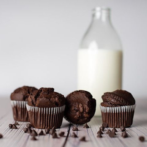 Gluten Free DOUBLE CHOCOLATE MINI MUFFINS Truly Glutenfree