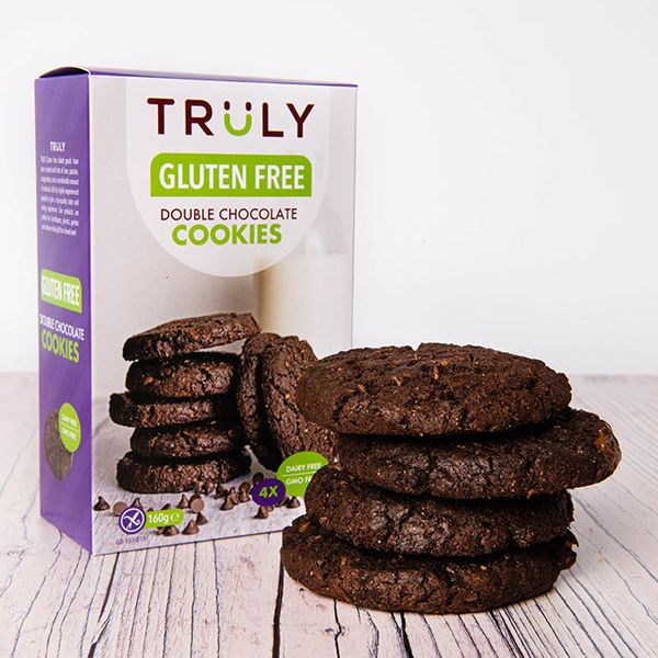 DOUBLE CHOCOLATE COOKIES - Truly Glutenfree