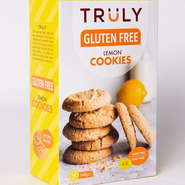 LEMON COOKIES (X4) - Truly Glutenfree