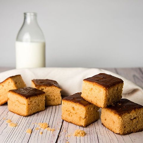 Gluten Free LEMON CAKE BITES Truly Glutenfree