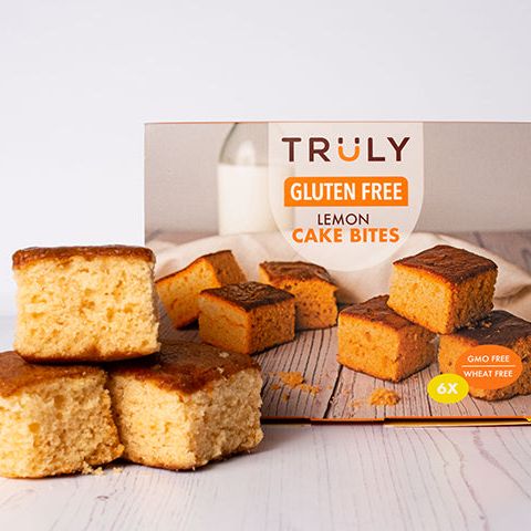 Gluten Free LEMON CAKE BITES Truly Glutenfree