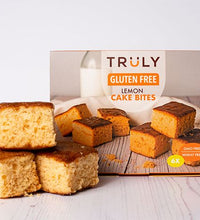 Gluten Free LEMON CAKE BITES Truly Glutenfree