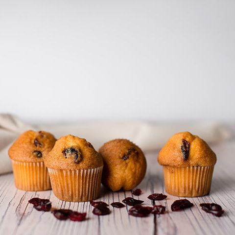 Gluten Free ORANGE & CRANBERRY MINI MUFFINS Truly Glutenfree